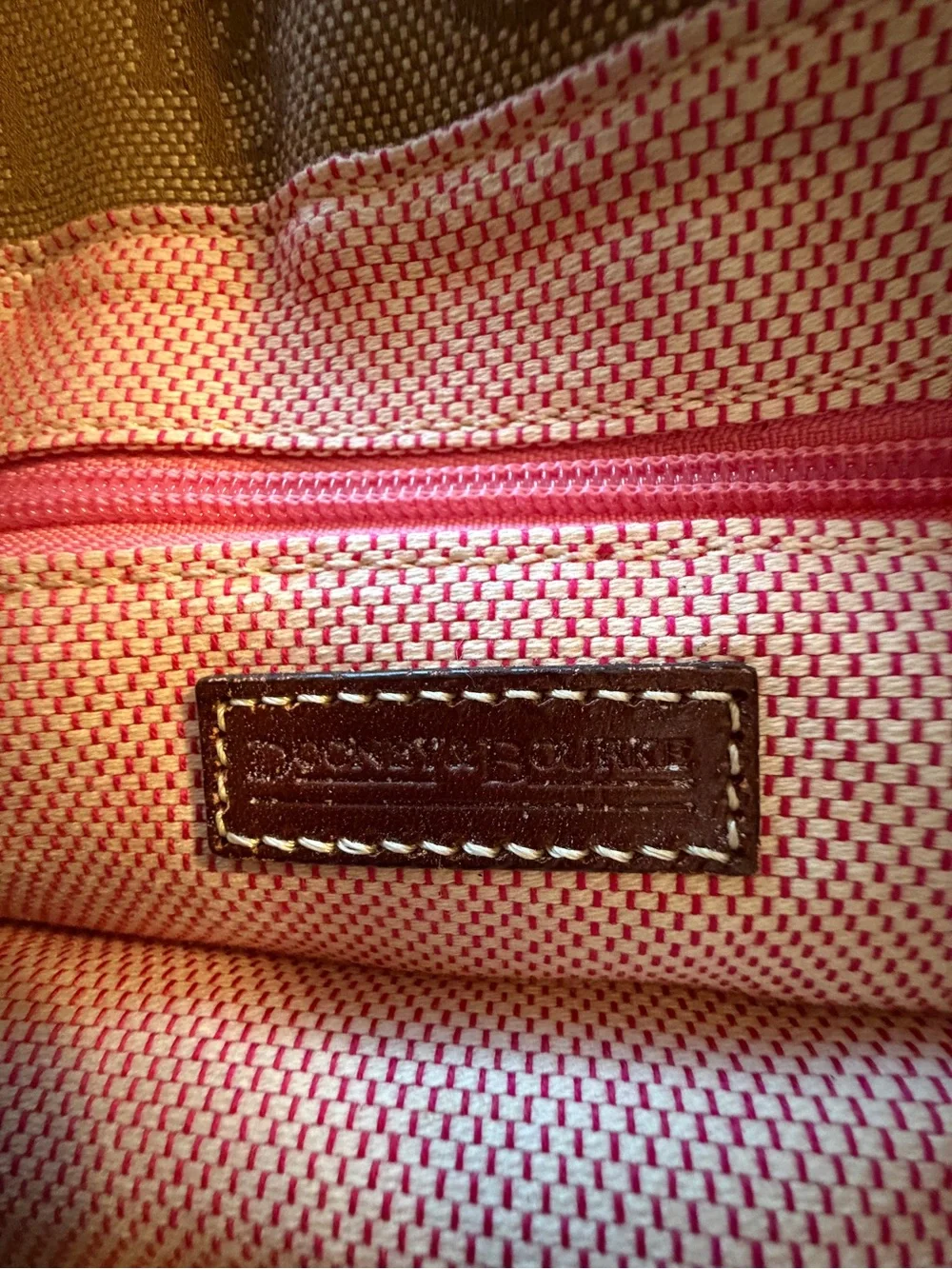 Brown Monogram Satchel Handbag - Designer-Inspired Women Bags